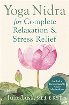 yoga nidra book for Complete Relaxation and Stress Relief
