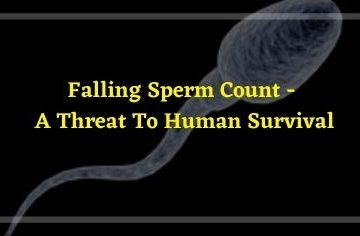 falling sperm count