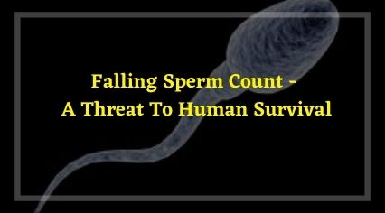 falling sperm count