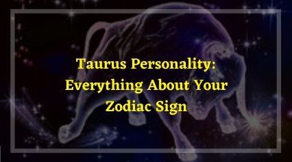 Taurus Personality