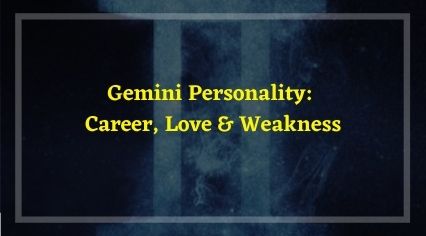 Gemini Personality