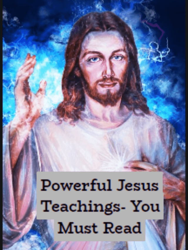 5 Powerful Jesus Teachings