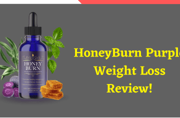 honeyburn purple weightloss review