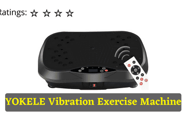 YOKELE Vibration Plate Exercise Machine